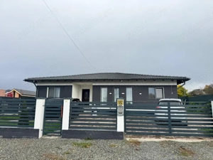 Casa modernă parter, 125 mp utili | 3 dormitoare | Eficiență energetică înaltă