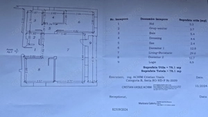 Vand apartament 3 camere decomandat in Deva, zona 22 Decembrie, parter, bloc nou de caramida  - imagine 3