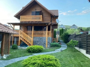 Cabana deosebita in Campenesti - un refugiu modern cu priveliște superbă la lac