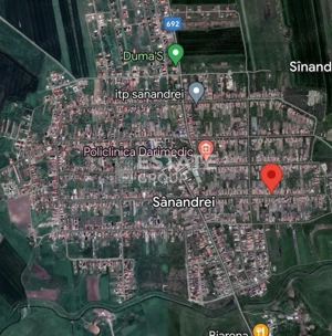 Teren cu casa demolabila in Sanandrei - imagine 3