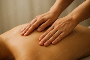 Servicii masaj terapeutic si de relaxare. 