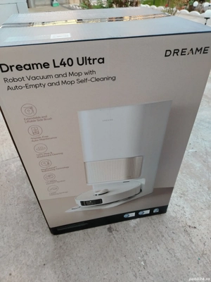 Aspirator robot Dreame L 40 Ultra, sigilat 