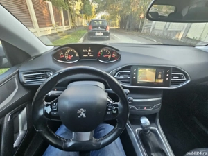 Peugeot 308,Panoramic, Full Led, Euro 6 - imagine 6