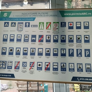 Vânzare pachet avizare sala de legislație rutiera 