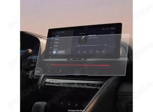 Toyota C-HR 2024+ Folie de Protectie pentru Display Navigatie - HD-Premium FoliaTa