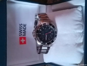 Vând ceas bărbătesc elvețian (cronograph)
