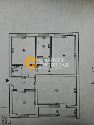 3 camere, decomandat, Tatarasi-Dispecer, bloc fara risc!