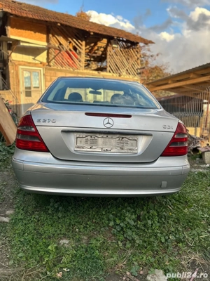 Vând Mercedez benz e270 - imagine 3