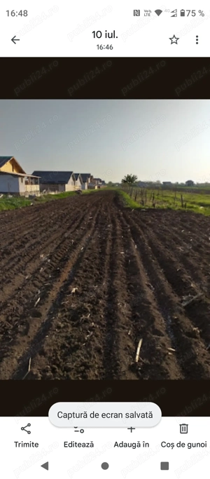 Teren intravilan de vânzare