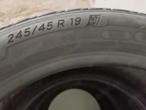 245/45/19 102V MICHELIN CP N10722 M+S - imagine 4