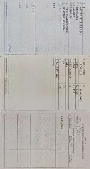 Camion Basculabil Renault Midlum - imagine 4