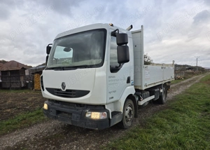 Camion Basculabil Renault Midlum - imagine 2