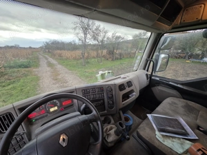 Camion Basculabil Renault Midlum - imagine 5