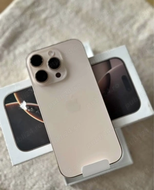 iPhone 16 pro 128 gb