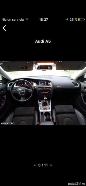 Audi A5 2010 2.0 tdi  - imagine 3