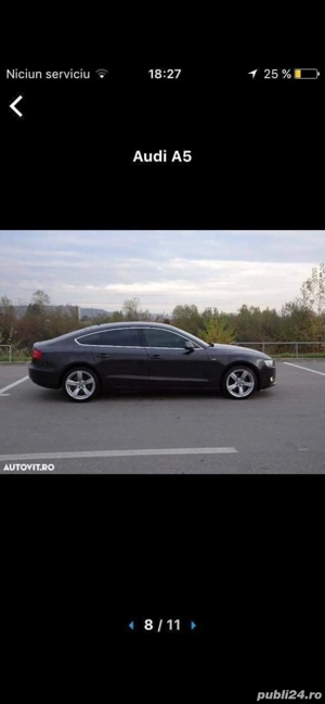Audi A5 2010 2.0 tdi  - imagine 2
