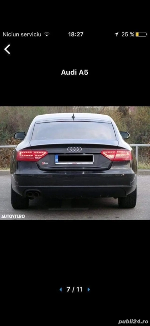 Audi A5 2010 2.0 tdi  - imagine 4