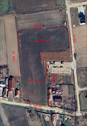 5000 mp. teren intravilan - Les - IMOBIHOR  - imagine 5