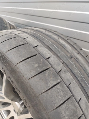 (19" / 5x114.3) Jante Tomason TN9 + Set Anvelope de vara Continental - imagine 4