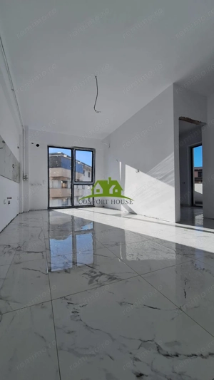 Studio B19 -living,dormitor,baie,terasa - Et.2/3 -BL.Nou Ostroveni - imagine 3