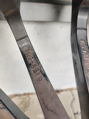 (19" / 5x114.3) Jante Tomason TN9 + Set Anvelope de vara Continental - imagine 8