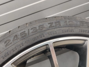 (19" / 5x114.3) Jante Tomason TN9 + Set Anvelope de vara Continental - imagine 6