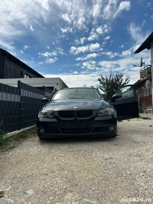Bmw 318d Touring E91 2007