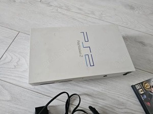 Play Station 2 Adus din Japonia 110V doua manete 2 carduri - imagine 2