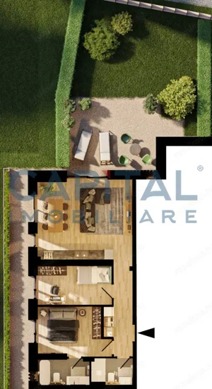 Apartament de vanzare Ultracentral - imagine 2 Apartament de vanzare Ultracentral - imagine 2