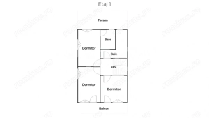 Casa 5 camere 3 bai - pivnita - terasa - 2 porti de acces COMISION 0 - imagine 5