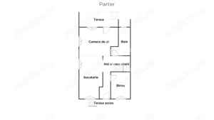 Casa 5 camere 3 bai - pivnita - terasa - 2 porti de acces COMISION 0 - imagine 4