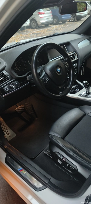 BMW X3 2.0d xdrive M pachet 190cp - imagine 4 BMW X3 2.0d xdrive M pachet 190cp - imagine 4