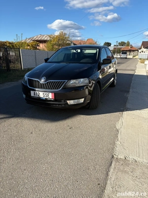 Skoda rapid 1.6 clima automata