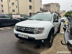 Dacia Duster 4x4 1.5dci