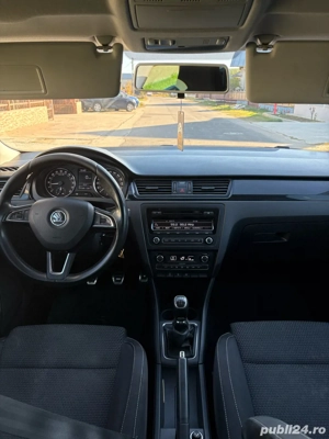 Skoda rapid 1.6 clima automata - imagine 3