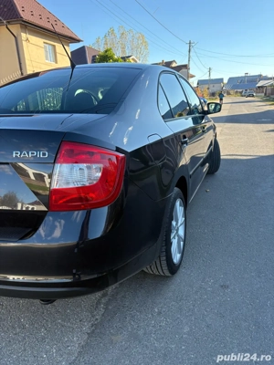 Skoda rapid 1.6 clima automata - imagine 8