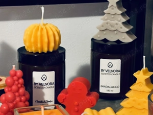 Lumânări parfumate handmade   prețuri accesibile!