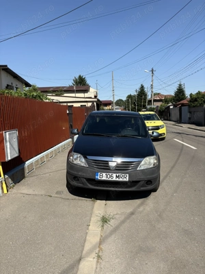 Vand Dacia Logan 2008 Facelift Laureate 1.6 16v 105 CP pret 2600 e neg