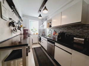 Bloc Nou.Etajul 1.Bucatarie inchisa.Dormitor cu dressing - imagine 9