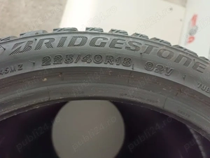 225/40/18 92V BRIDGESTONE CP N10724 M+S - imagine 4