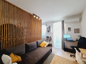 Bloc Nou.Etajul 1.Bucatarie inchisa.Dormitor cu dressing - imagine 7