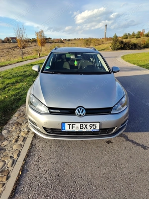 Golf 7  1.6tdi BlueMotion
