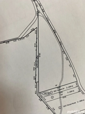 teren titu dambovita 18000mp langa groapa intravilan arabil de gunoi