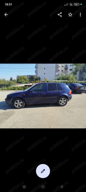 Vw Golf 4,, GPL,, înmatriculat 