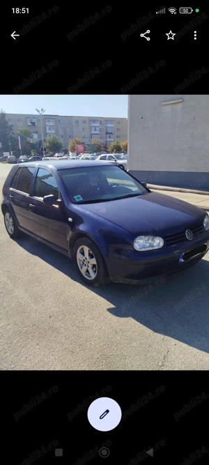 Vw Golf 4,, GPL,, înmatriculat