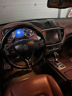 Maserati Ghibli M157 3.0D - imagine 8