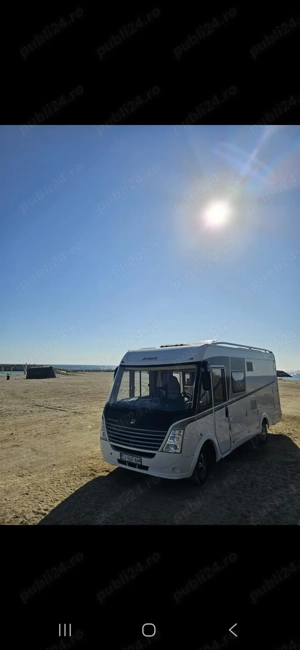 Vand autorulota Dethleffs 3850 kg 