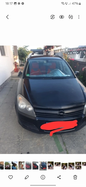 vand opel astra h