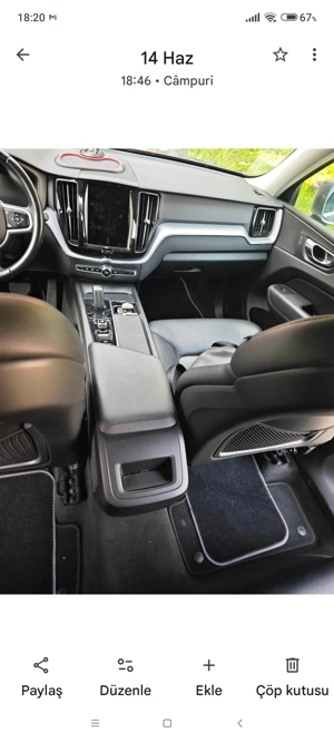 volvo XC60 2021 tdi hibrid  - imagine 3