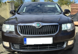 Vand Skoda Superb 2 berlina 2.0 TDI 170 CP manuala - imagine 7